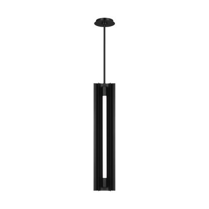 Carson Four Light Narrow Pendant
