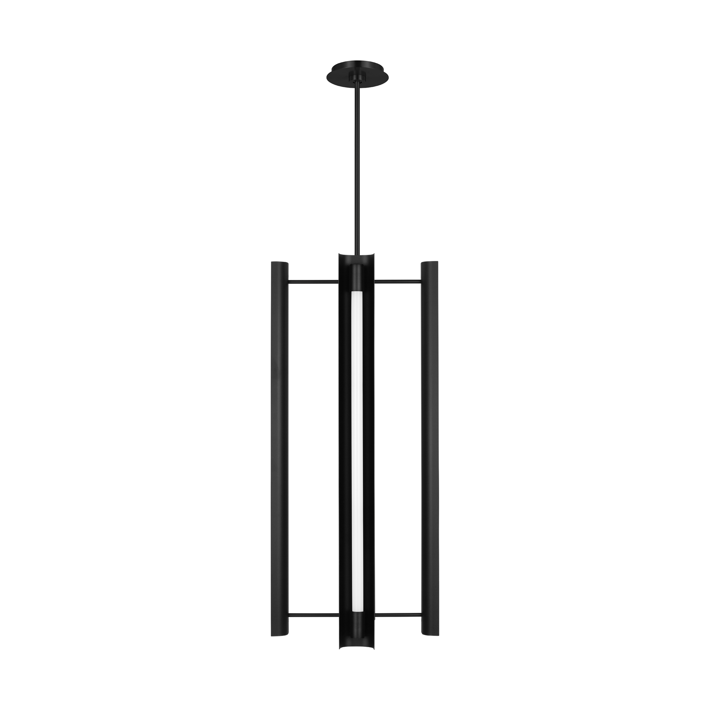 Carson Four Light Tall Pendant
