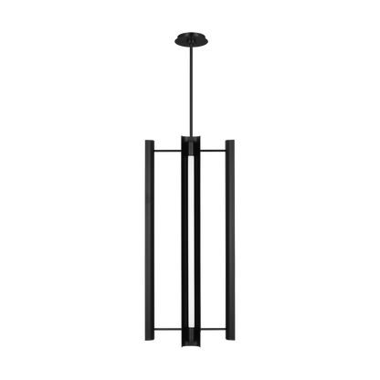 Carson Four Light Tall Pendant