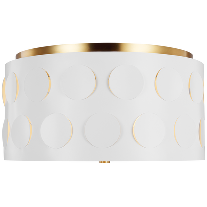 Dottie Medium Flush Mount