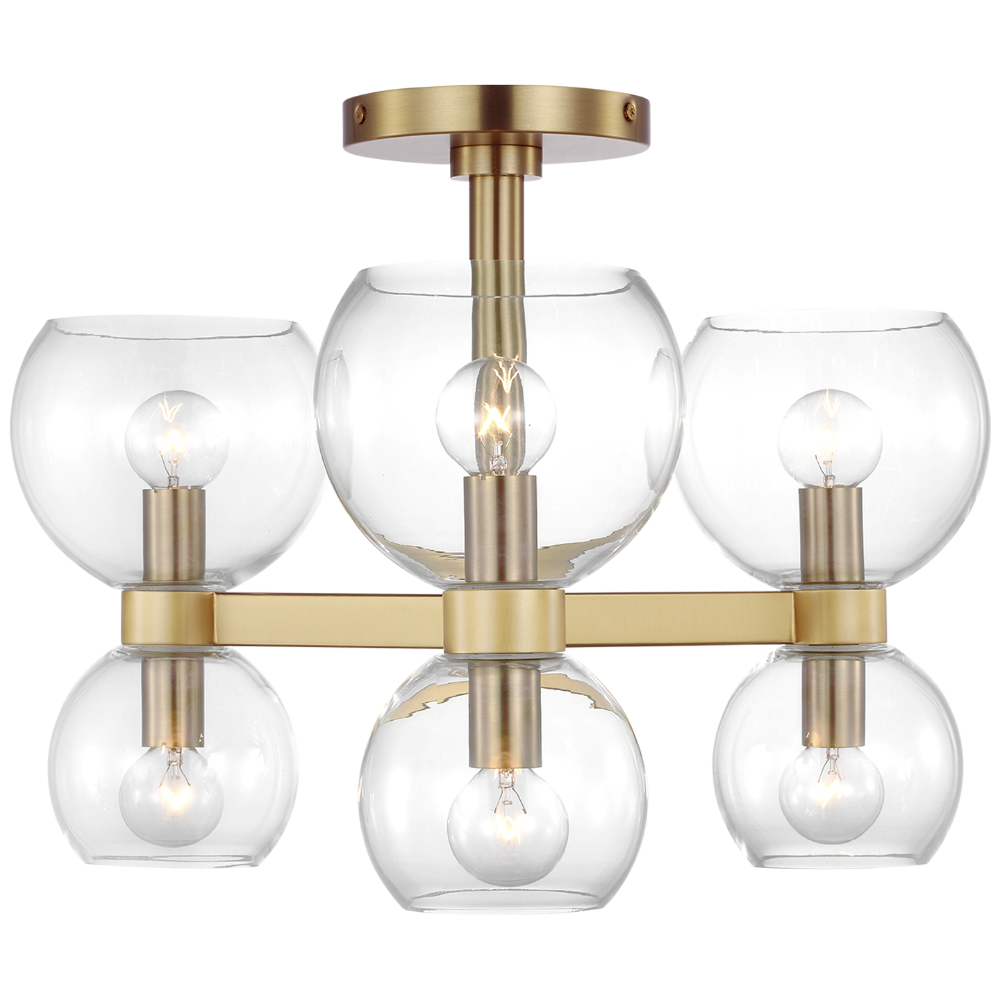 Londyn Semi Flush Mount