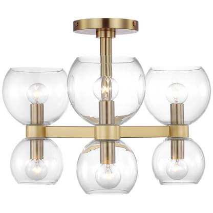 Londyn Semi Flush Mount