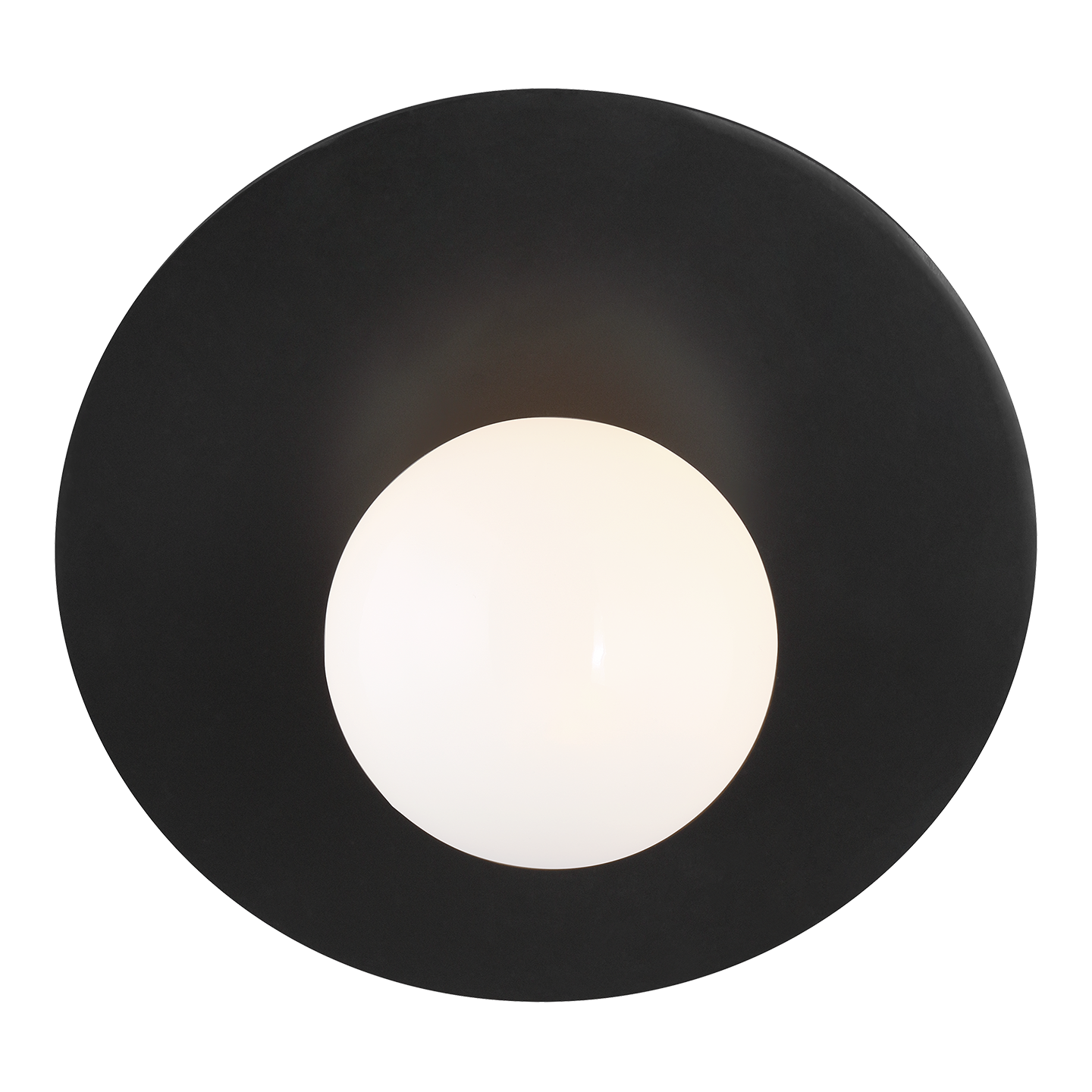 Nodes Large Angled Sconce