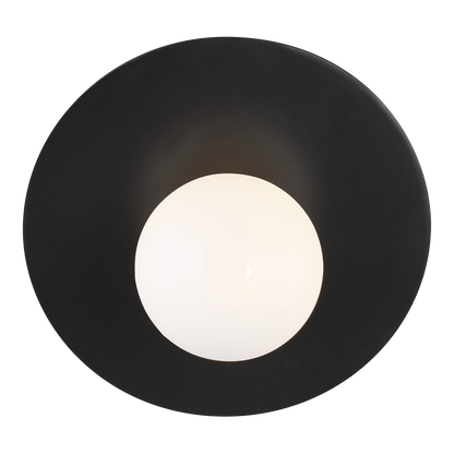 Nodes Large Angled Sconce