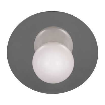 Nodes Large Angled Sconce
