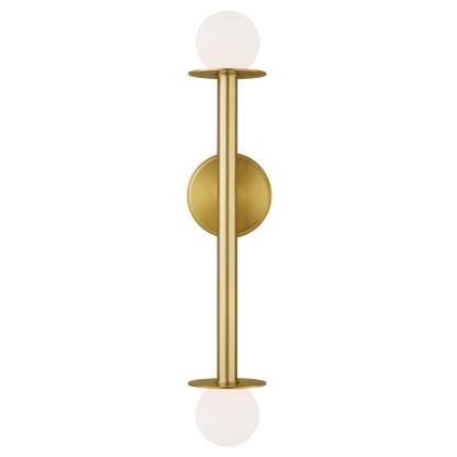 Nodes Double Sconce