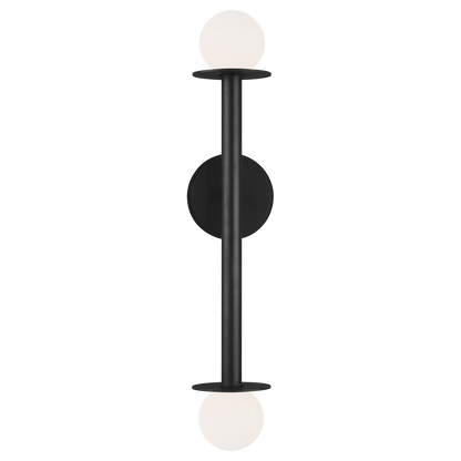 Nodes Double Sconce