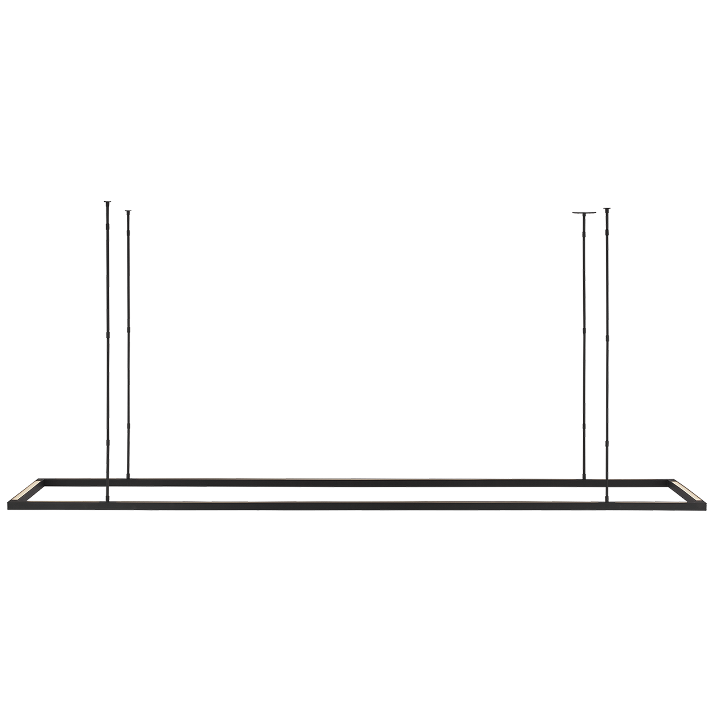 Stagger Halo Uplight Linear Suspension