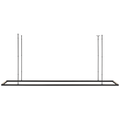 Stagger Halo Uplight Linear Suspension