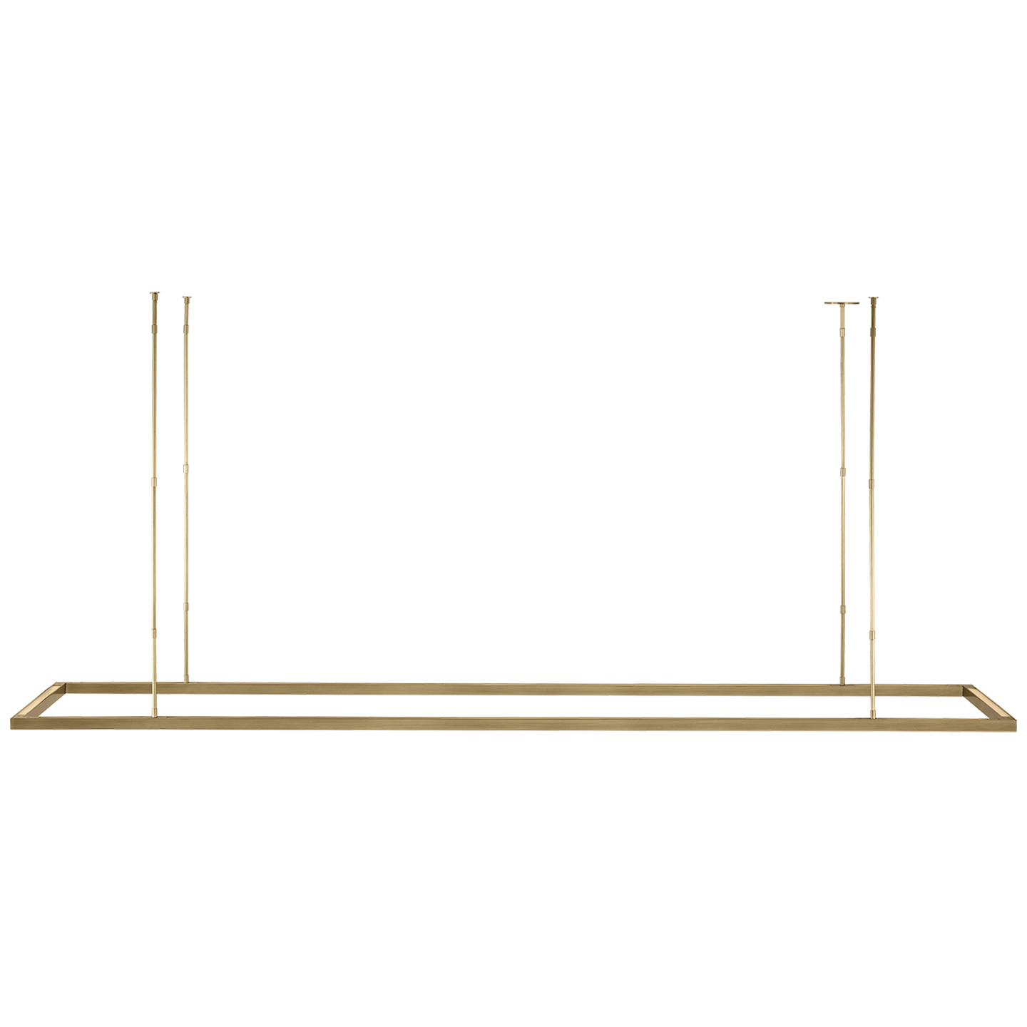 Stagger Halo Uplight Linear Suspension