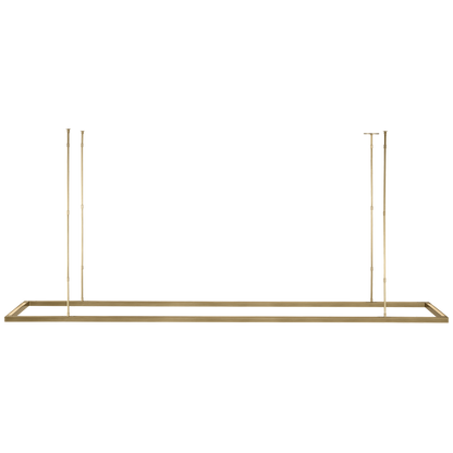Stagger Halo Uplight Linear Suspension