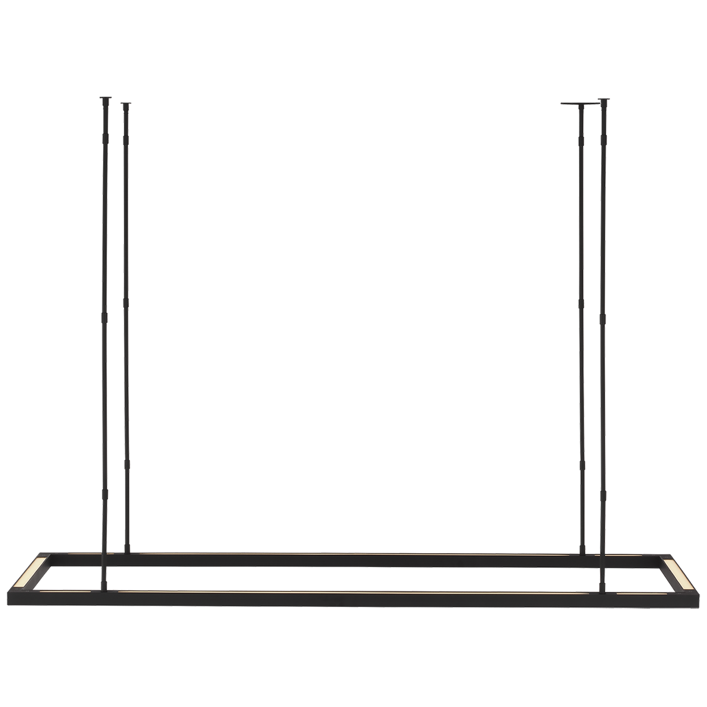 Stagger Halo Uplight Linear Suspension