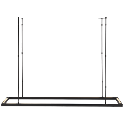 Stagger Halo Uplight Linear Suspension