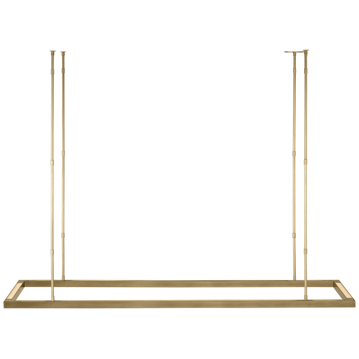 Stagger Halo Uplight Linear Suspension