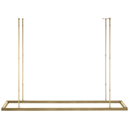 Stagger Halo Uplight Linear Suspension