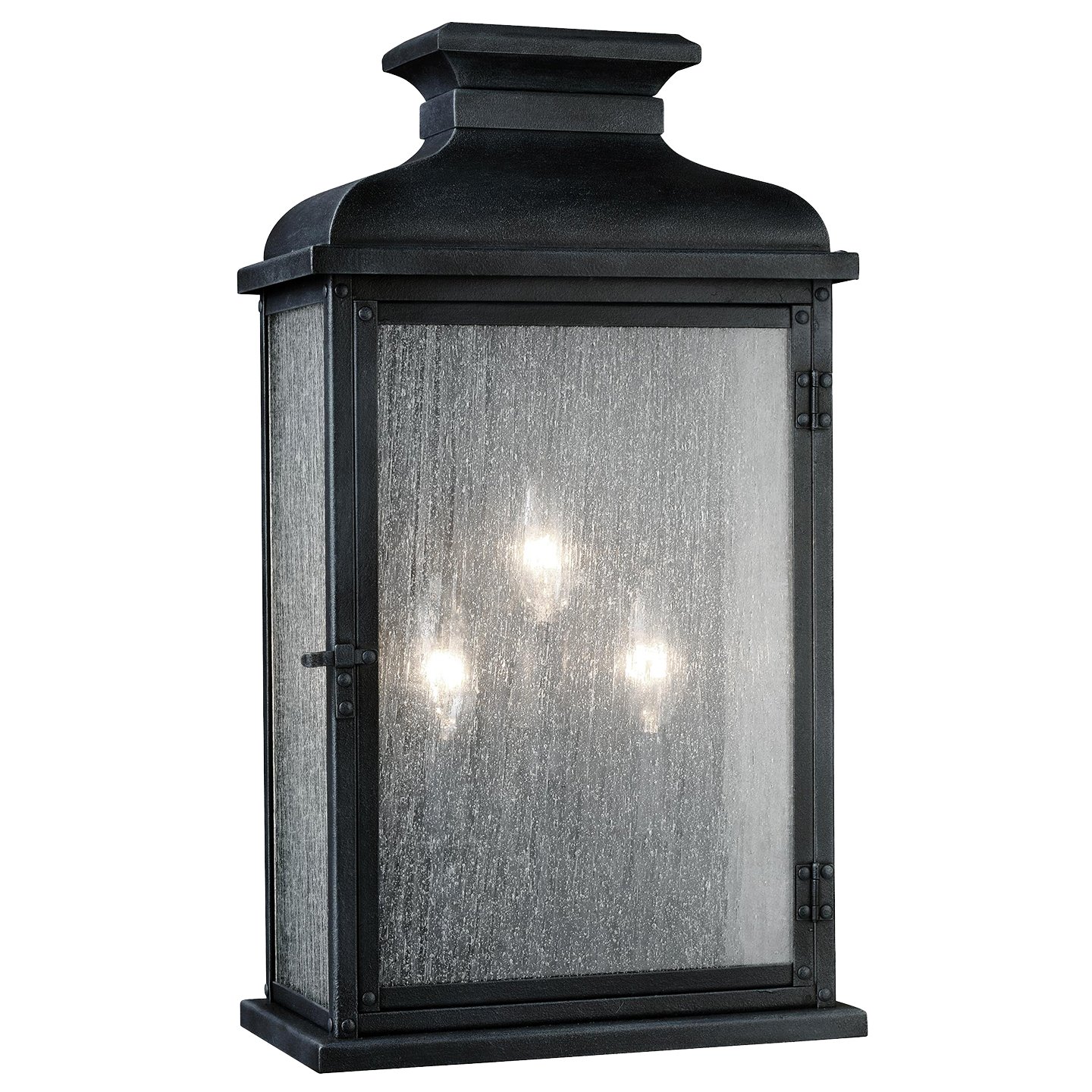 Pediment Wide Lantern