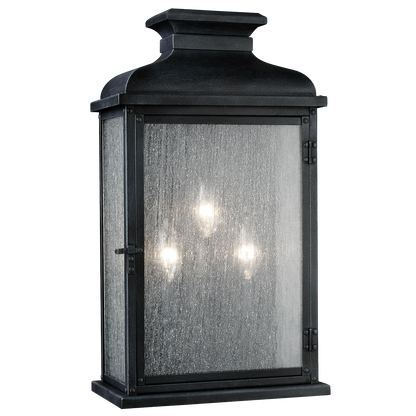 Pediment Wide Lantern
