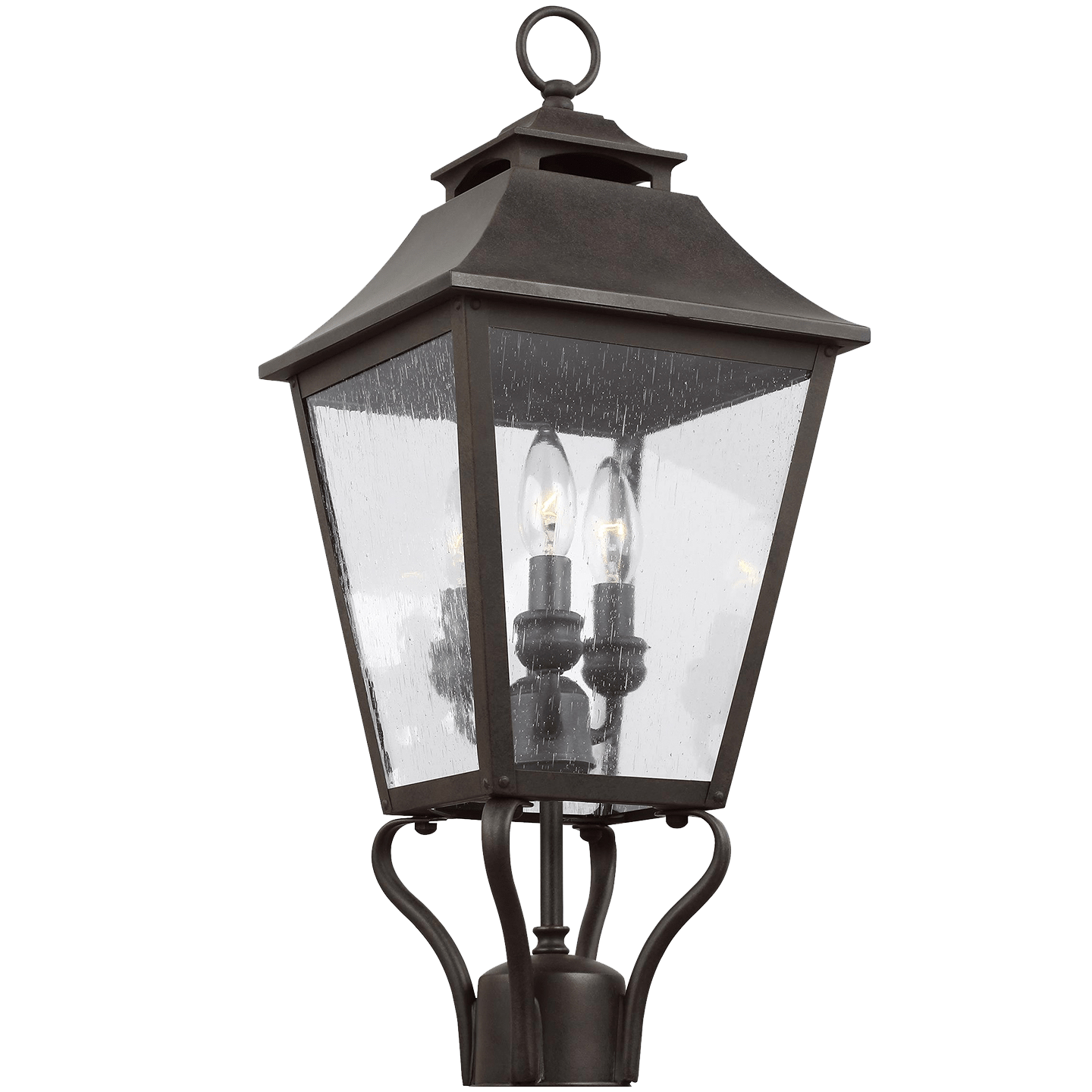 Galena Small Post Lantern