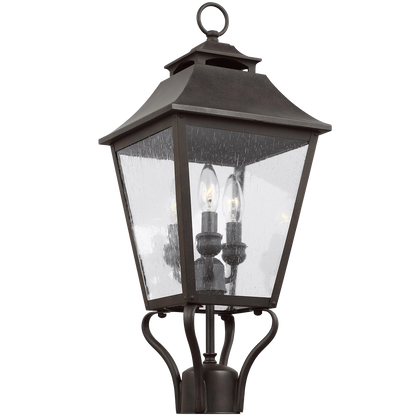 Galena Small Post Lantern