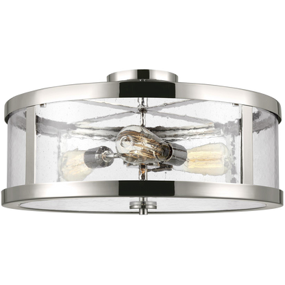 Harrow Large Semi-Flush Mount