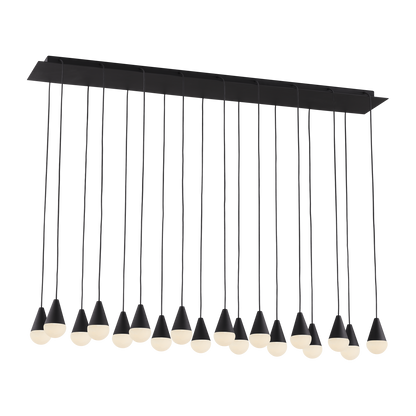 Cupola Alabaster 18 Light Chandelier