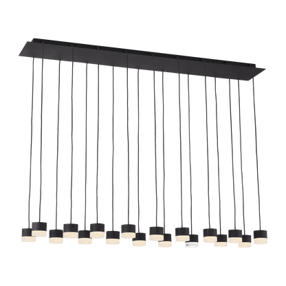 Gable Alabaster 18 Light Chandelier