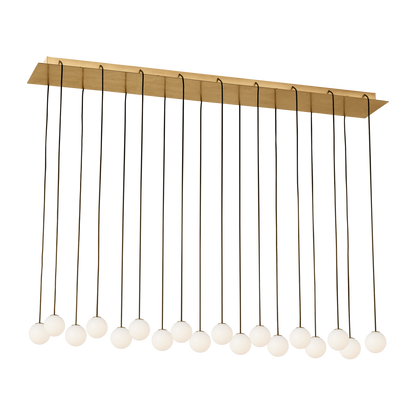 Orbet 18 Light Chandelier