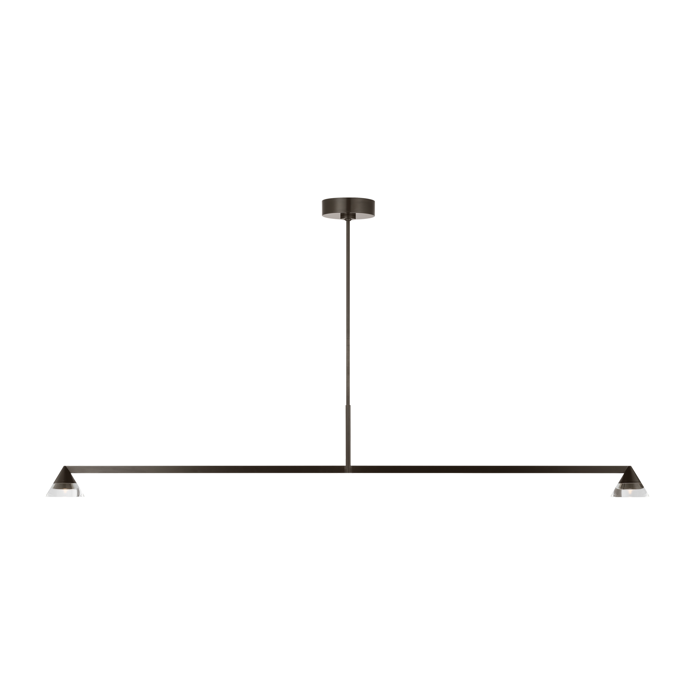 Midrand Crystal 60 Linear Chandelier