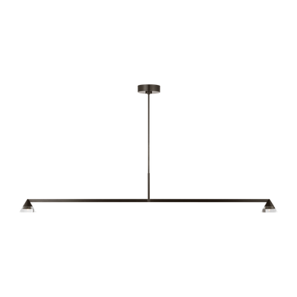 Midrand Crystal 60 Linear Chandelier