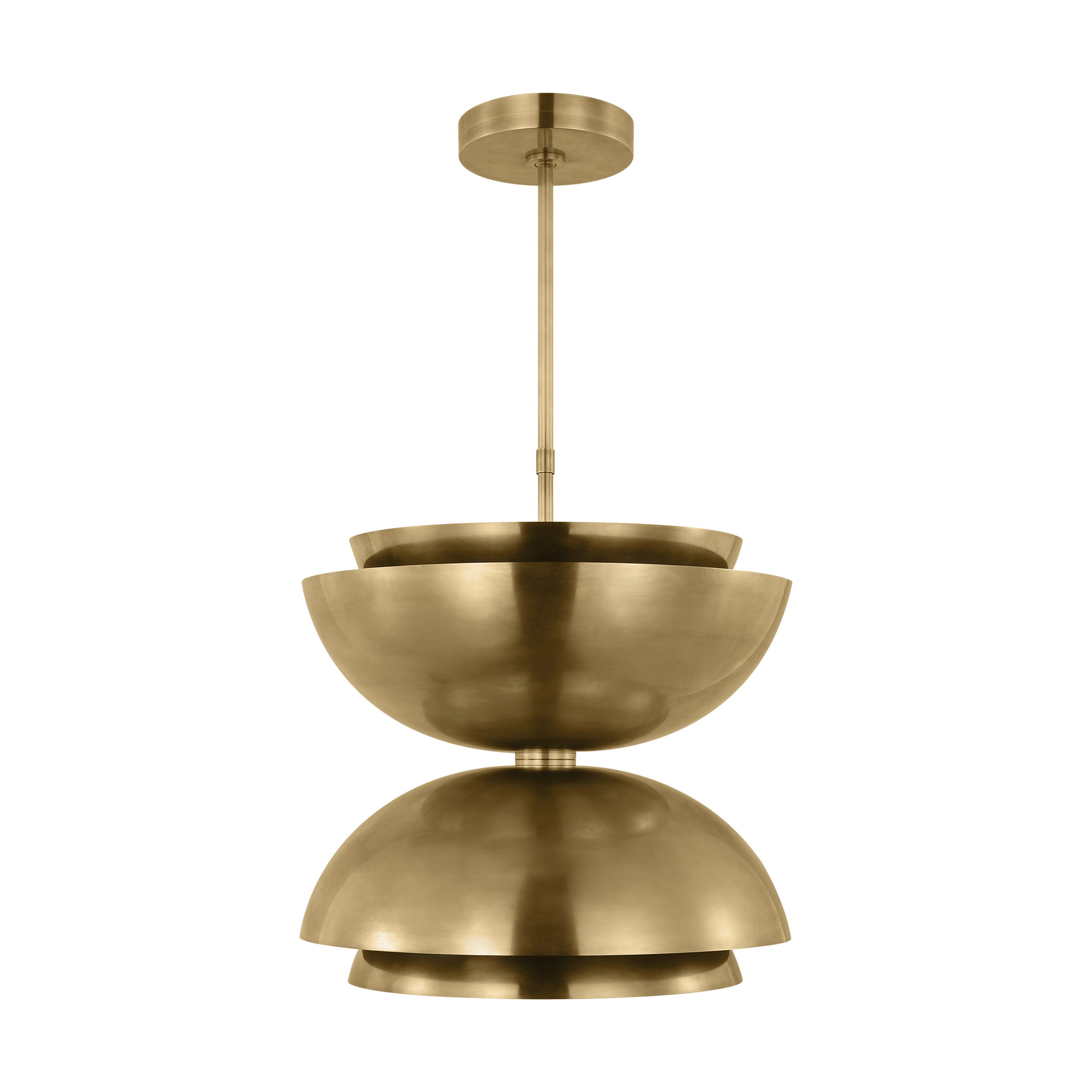 Shanti Large Double Pendant