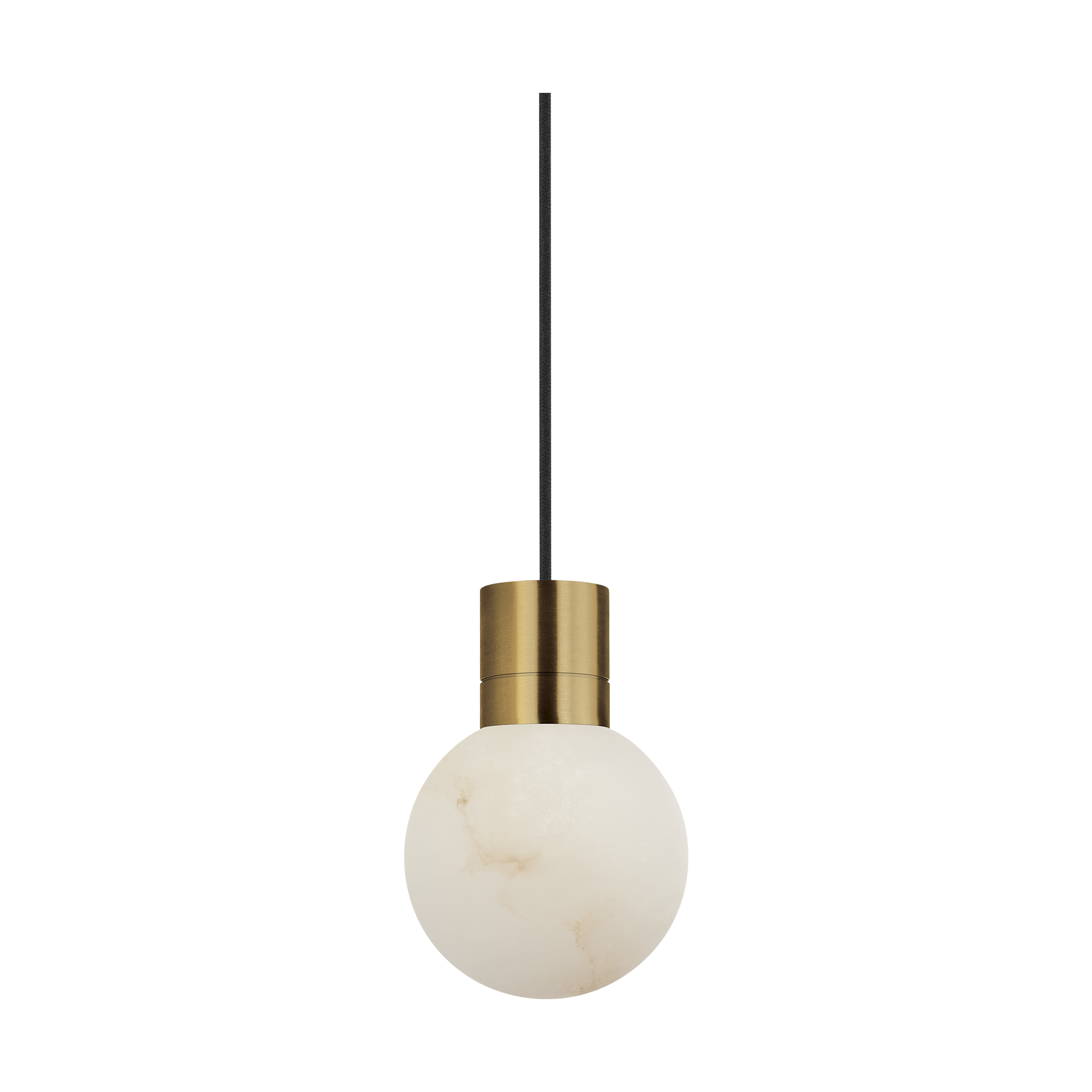 Mina Alabaster Small Pendant