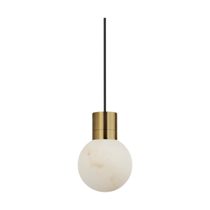 Mina Alabaster Small Pendant