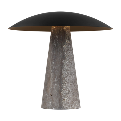 Aegis Travertine Table Lamp