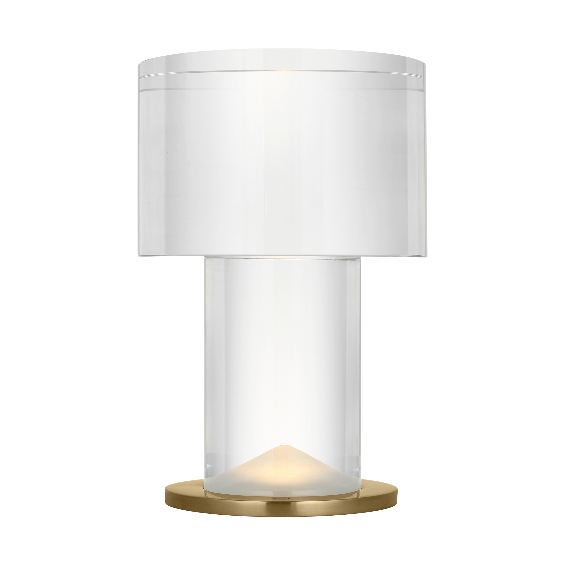 Beryl 13 Cylinder Table Lamp