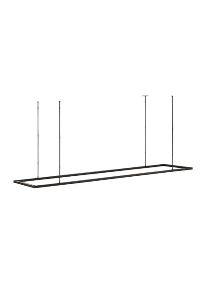 Stagger Halo Uplight Linear Suspension