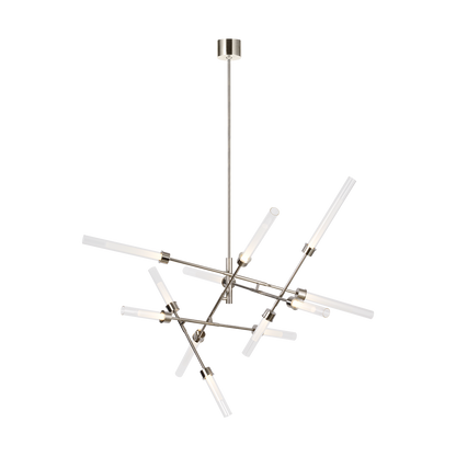 Linger 12-Light Abstract Chandelier