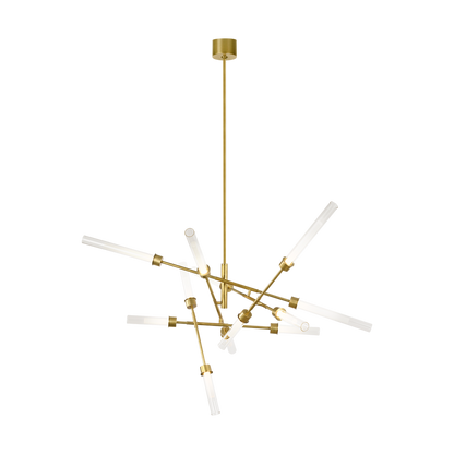 Linger 12-Light Abstract Chandelier