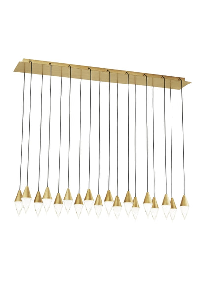 Turret Light Chandelier