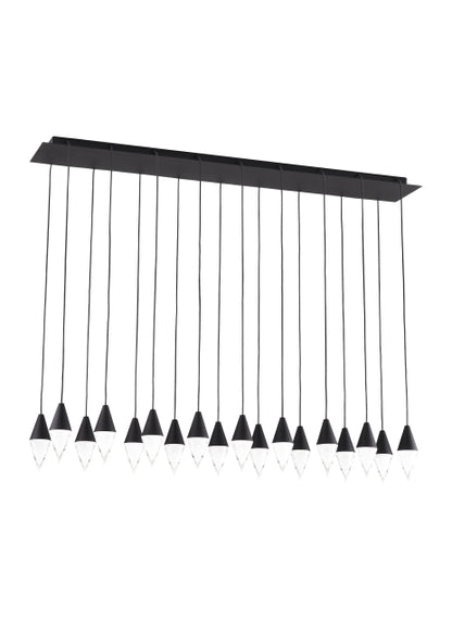 Turret Light Chandelier