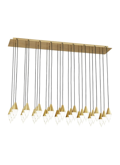 Turret Light Chandelier
