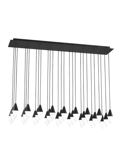 Turret Light Chandelier