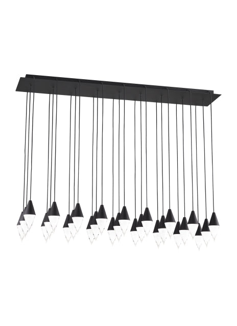 Turret Light Chandelier