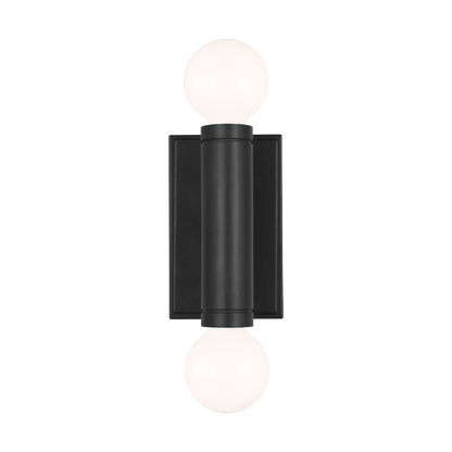 Beckham Modern Double Sconce
