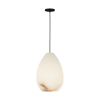 Alina Alabaster Medium Pendant
