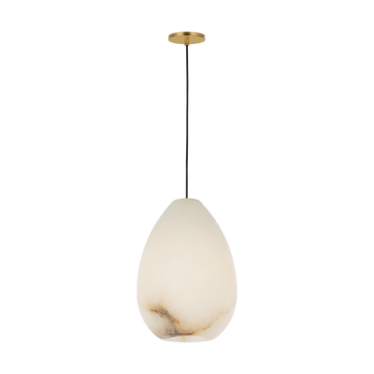Alina Alabaster Medium Pendant