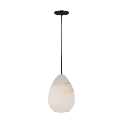 Alina Alabaster Small Pendant