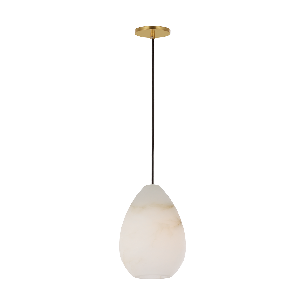 Alina Alabaster Small Pendant