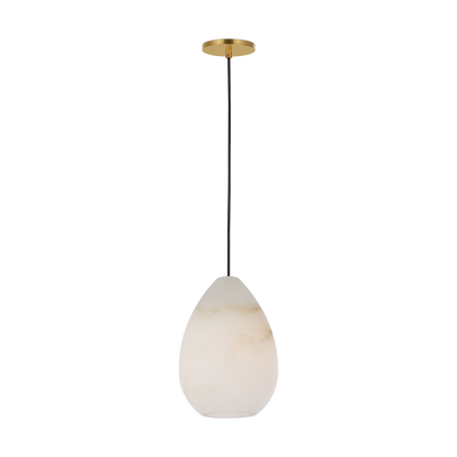 Alina Alabaster Small Pendant
