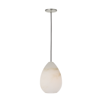 Alina Alabaster Small Pendant