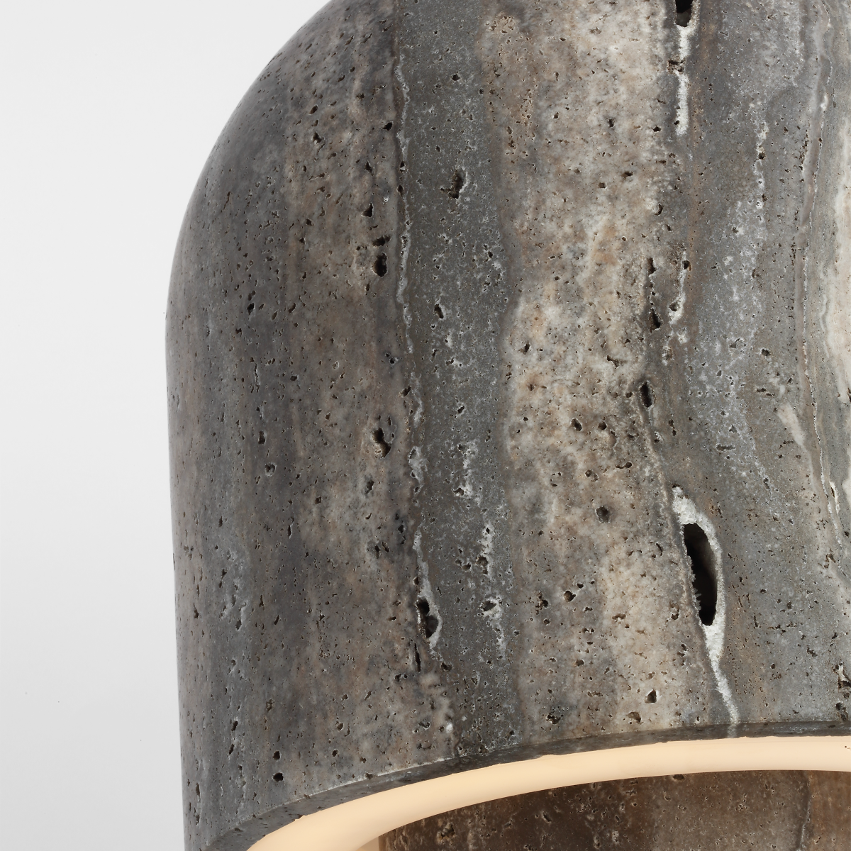 Kennett Travertine Table Lamp